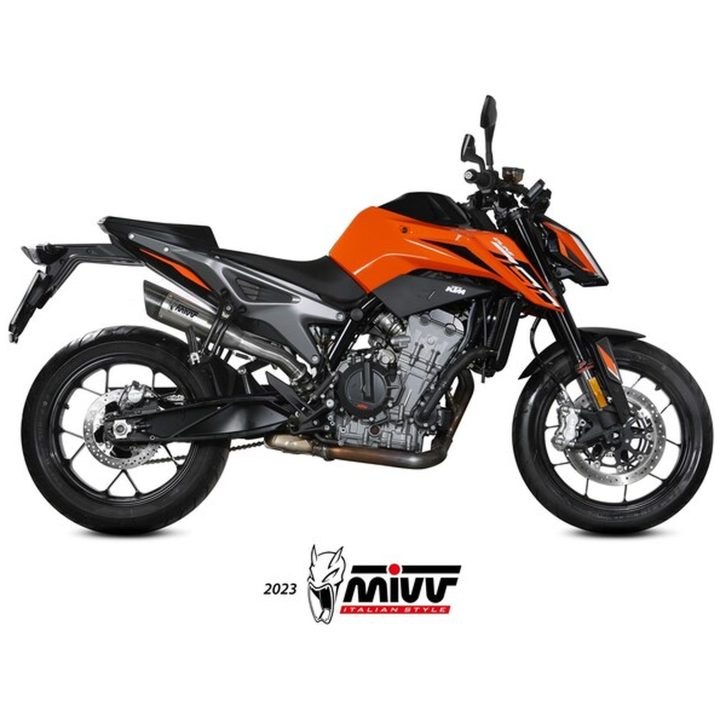 Lyddæmper X-M5 Titanium MIVV – billede 6