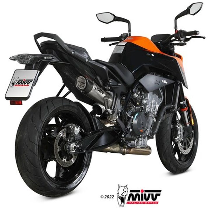 Lyddæmper X-M5 Titanium MIVV – billede 8