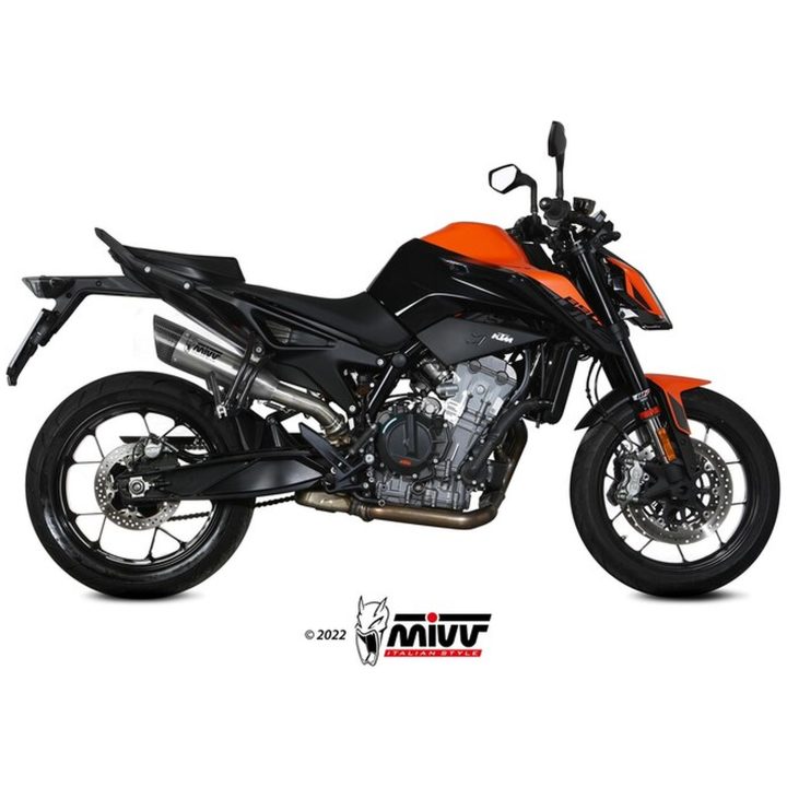 Lyddæmper X-M5 Titanium MIVV – billede 9