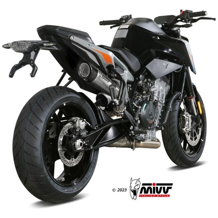 Lyddæmper X-M5 Titanium MIVV – billede 2