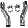 Lyddæmperadapter Kit Krom BASSANI XHAUST – miniature 2