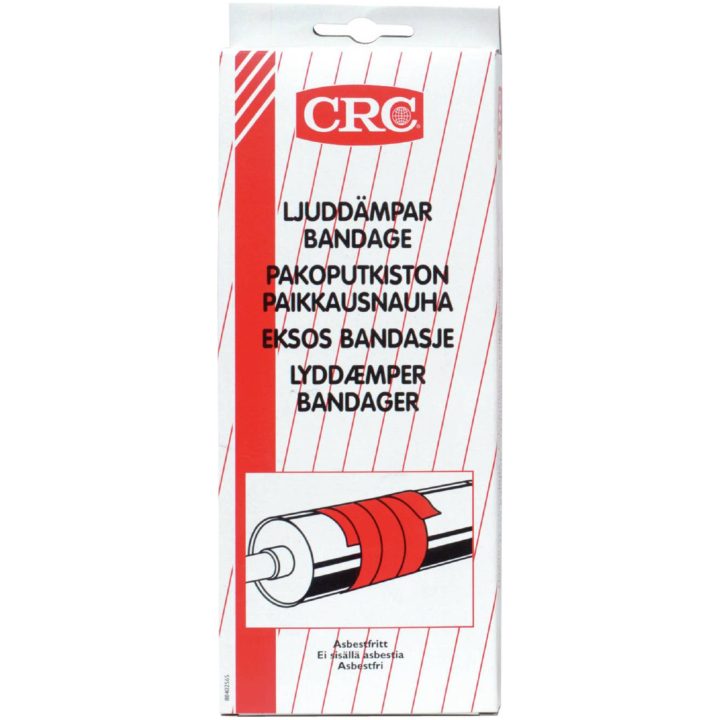 Lyddæmperbandage Exhaust Repair Bandage 4010 CRC LYDDÆMPERBANDAGE 130CM – billede 2