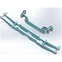 Lyft kit Yamaha Grizzly 700 2016- +50mm Bronco