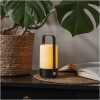 Lykta Flame lantern Svart Star Trading – miniature 2