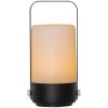 Lykta Flame lantern Svart Star Trading – miniature 1
