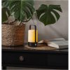 Lykta Flame lantern Svart Star Trading – miniature 4
