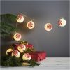 Lys Ornament Hvid Star Trading – miniature 4
