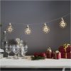 Lys Ornament Transparent Star Trading – miniature 6
