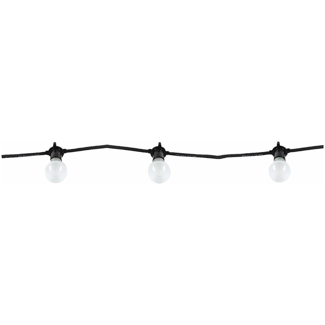 Lysæde, 30 m, 9 lampeholdere, B22, IP44 MALMBERGS