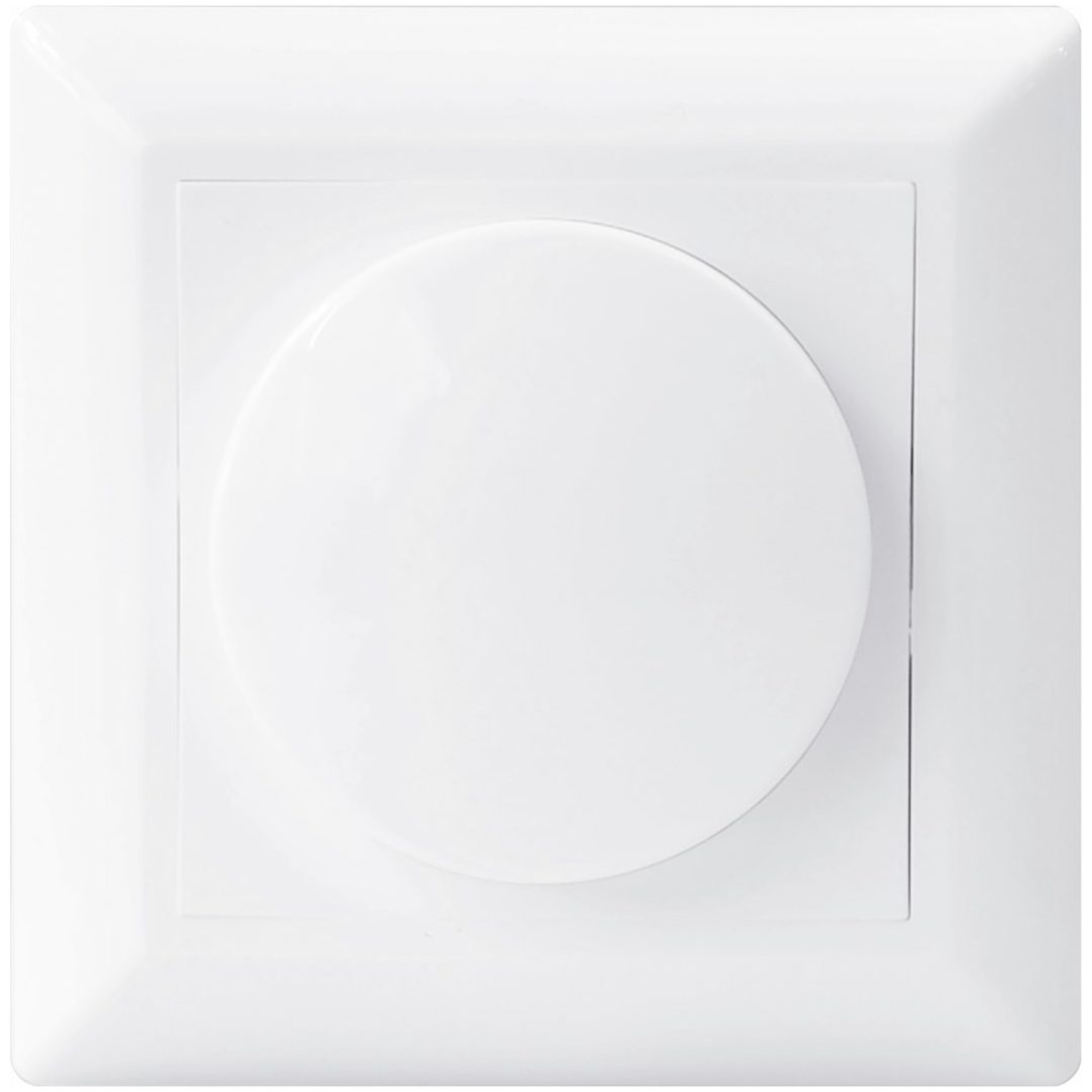 Lysdæmper, 5-300W LED, Hvid, 1-polet/trappe MALMBERGS