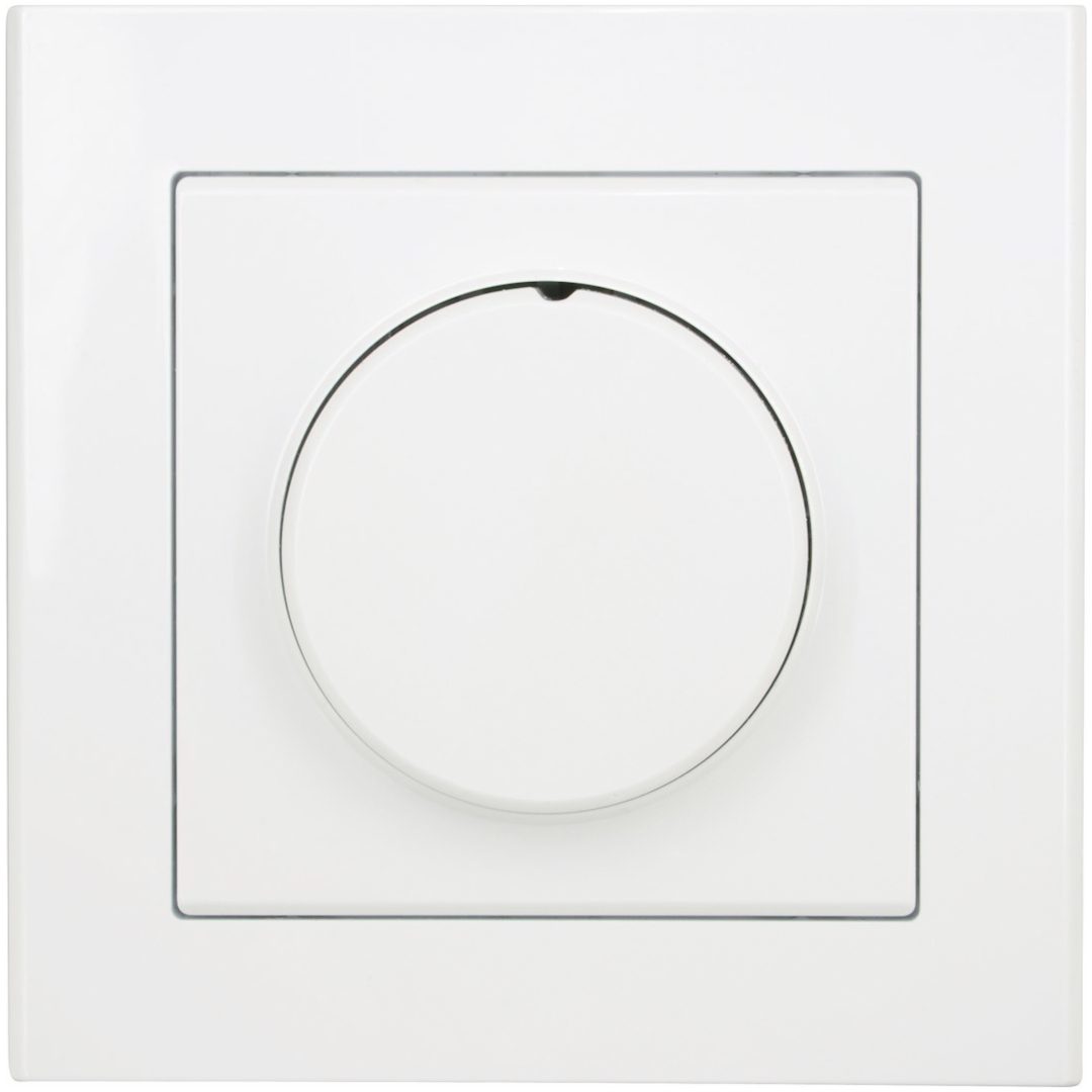 Lysdæmper Optima, 5-300W LED, Hvid MALMBERGS