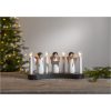 Lysestage Angel choir Hvid Star Trading – miniature 5