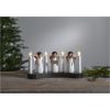Lysestage Angel choir Hvid Star Trading – miniature 3