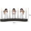 Lysestage Angel choir Hvid Star Trading – miniature 2