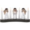 Lysestage Angel choir Hvid Star Trading – miniature 1