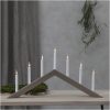 Lysestage Arrow Beige Star Trading 36 cm – miniature 13