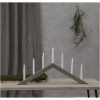 Lysestage Arrow Beige Star Trading 36 cm – miniature 7