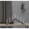 Lysestage Arrow Beige Star Trading 36 cm – miniature 6