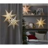 Lysestage Arrow Beige Star Trading 36 cm – miniature 2