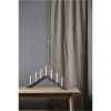 Lysestage Arrow Grafit Star Trading 36,00 cm høj – miniature 8
