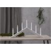 Lysestage Arrow Hvid Star Trading 36,00 – miniature 3