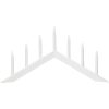 Lysestage Arrow Hvid Star Trading 36,00 – miniature 1