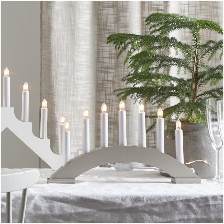 Lysestage Bea Elephant Star Trading – billede 4