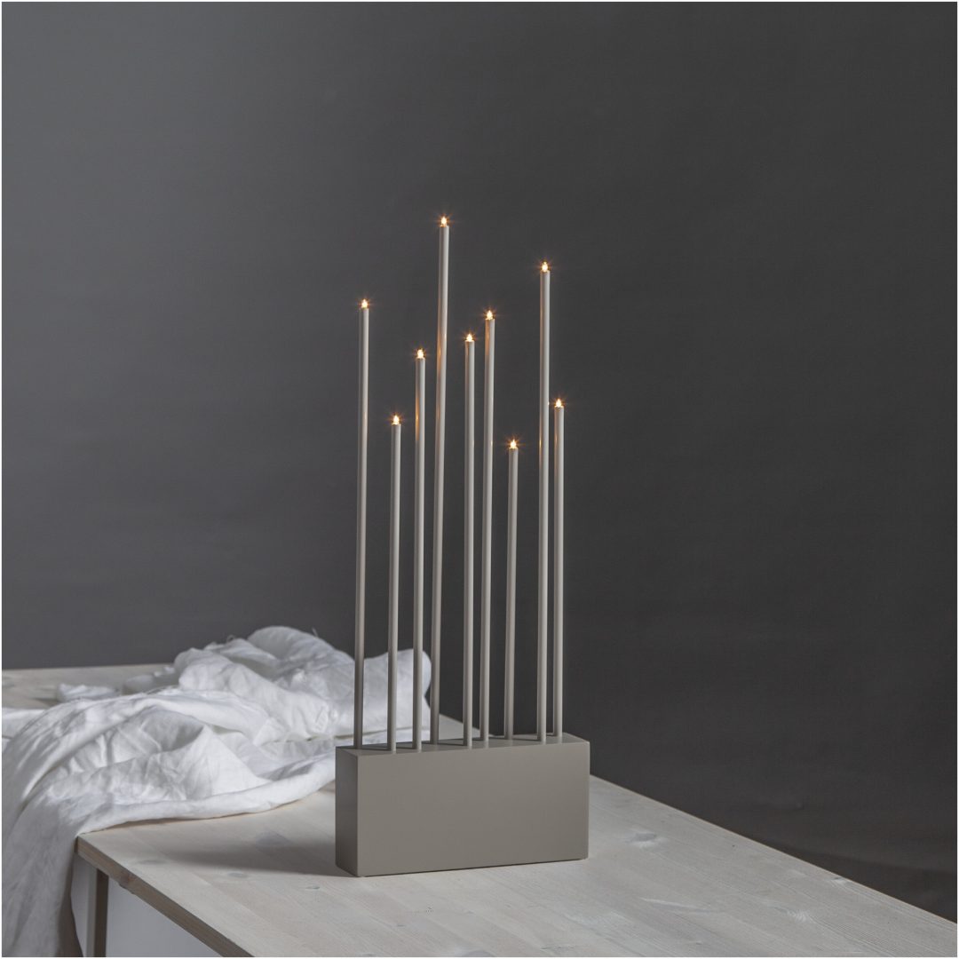 Lysestage Buzz Beige Star Trading – billede 9