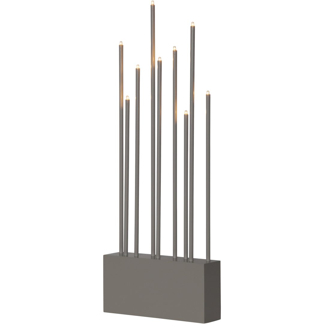 Lysestage Buzz Beige Star Trading – billede 6
