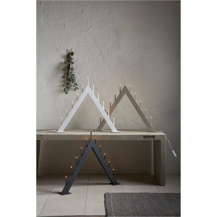 Lysestage Buzz Grafit Star Trading – billede 8