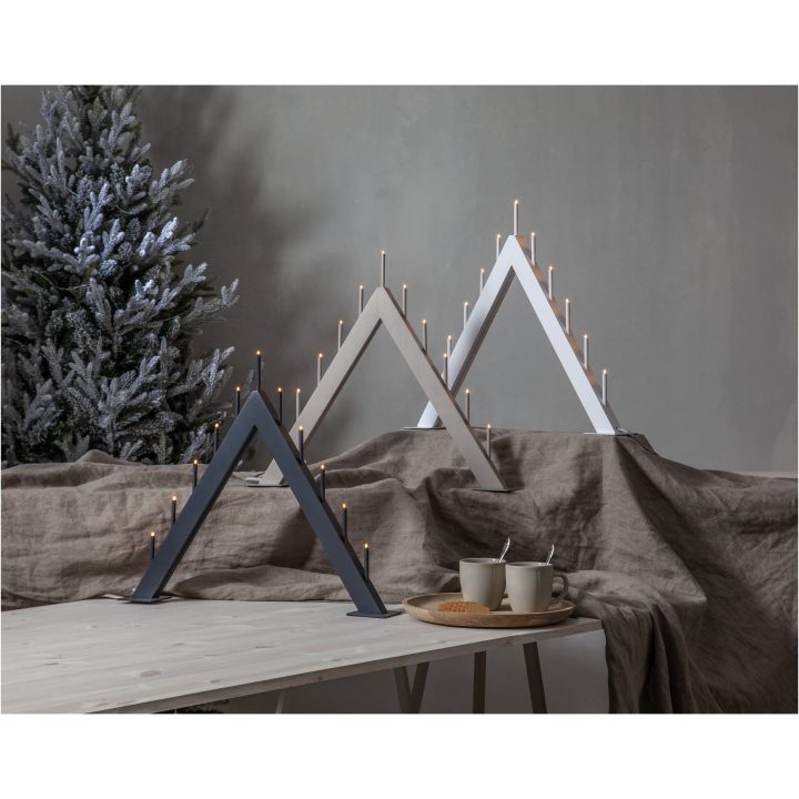 Lysestage Buzz Grafit Star Trading – billede 5