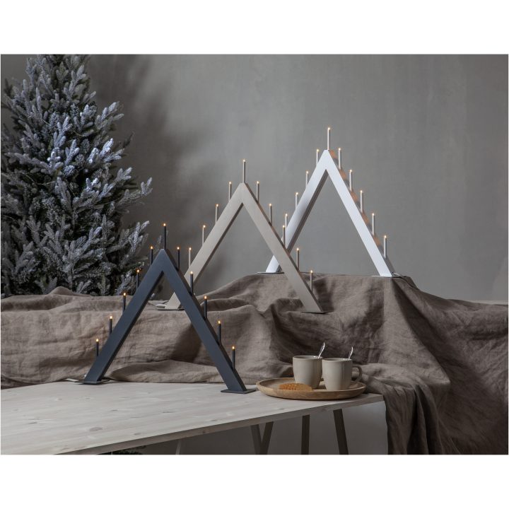 Lysestage Buzz Grafit Star Trading – billede 4