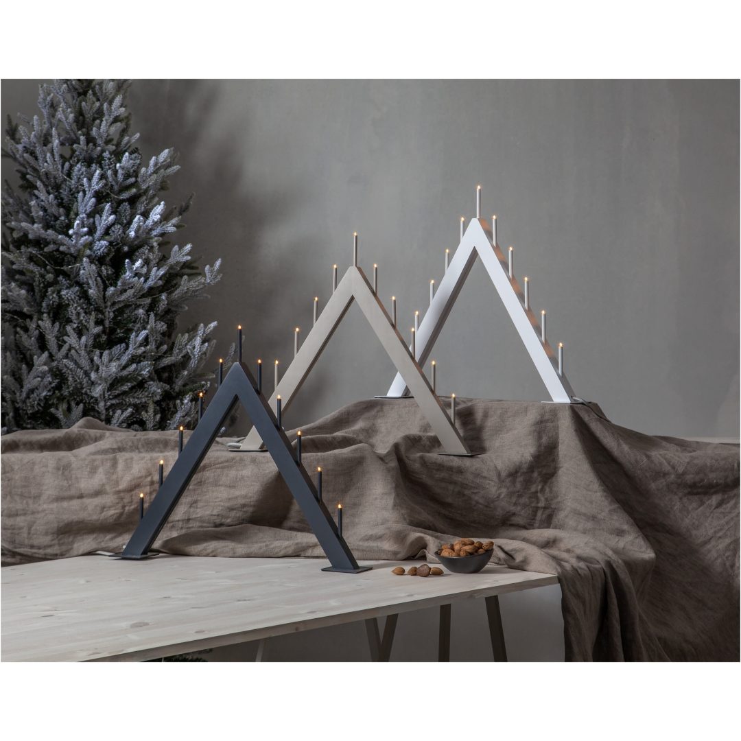 Lysestage Buzz Grafit Star Trading – billede 3