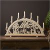 Lysestage Dassel Natur Star Trading – miniature 3