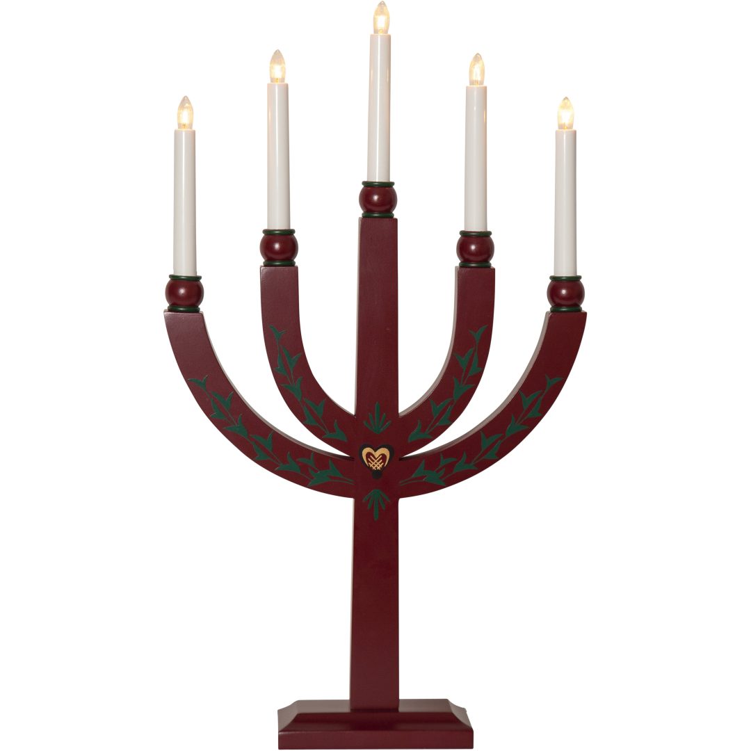 Lysestage Elias Tradition HVID Star Trading – billede 8