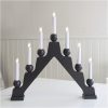 Lysestage Emma Grafit Star Trading – miniature 4