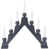 Lysestage Emma Grafit Star Trading – miniature 1