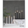 Lysestage Glossy Frame Hvid Star Trading – miniature 5