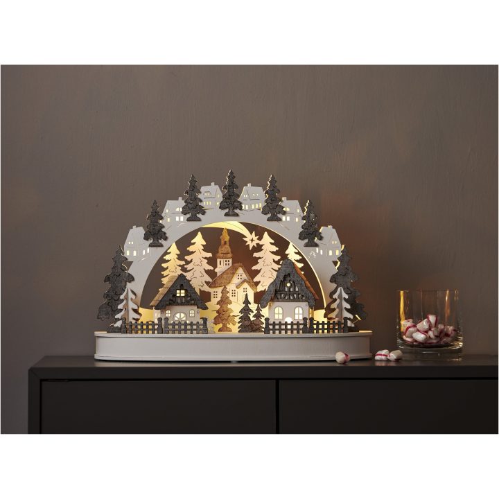 Lysestage Grauberg STAR TRADING – billede 2