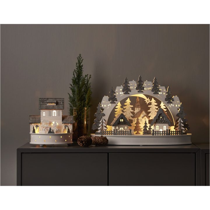 Lysestage Grauberg STAR TRADING – billede 4
