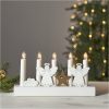Lysestage Julia Hvid Star Trading Engel – miniature 15