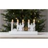 Lysestage Julia Hvid Star Trading Engel – miniature 8