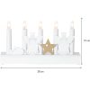 Lysestage Julia Hvid Star Trading Engel – miniature 5
