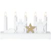Lysestage Julia Hvid Star Trading Engel – miniature 1