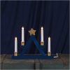 Lysestage Julle Blå Star Trading – miniature 4