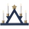 Lysestage Julle Blå Star Trading – miniature 1