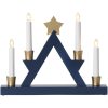 Lysestage Julle Blå Star Trading – miniature 1