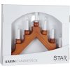 Lysestage Karin Brun Star Trading Brun – miniature 2