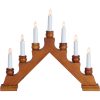 Lysestage Karin Brun Star Trading Brun – miniature 1