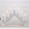 Lysestage Karin Hvid Star Trading 7 LED-Lys / Standard – miniature 6